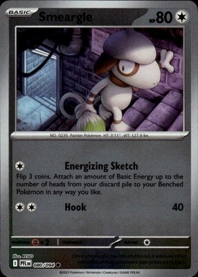 Smeargle 080/094 Phantasmal Flames Ungraded