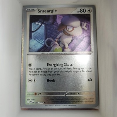 Smeargle 080/094 Phantasmal Flames Ungraded