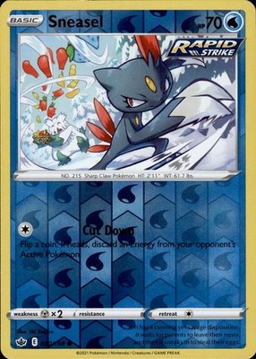 Sneasel 030/198 Chilling Reign Ungraded