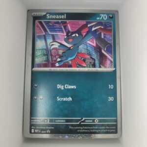 Sneasel (Cosmos Holo) 020 ME: Mega Evolution Promo Ungraded