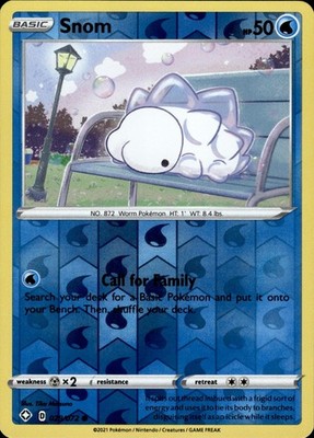 Snom 029/072 Shining Fates Ungraded