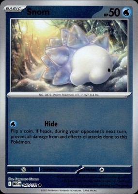 Snom 042/132 Mega Evolution Ungraded