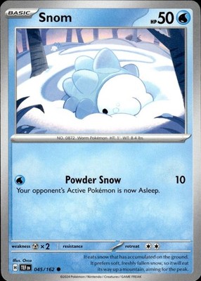 Snom 045/162 Temporal Forces Ungraded
