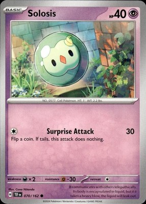 Solosis 070/162 Temporal Forces Ungraded