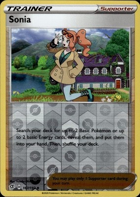 Sonia 167/192 Rebel Clash Ungraded