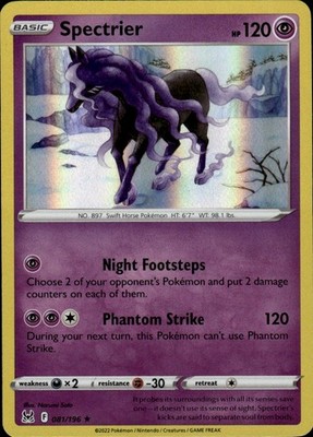 Spectrier 081/196 Lost Origin Ungraded