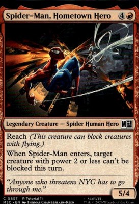Spider-Man, Hometown Hero (0857) 857 Commander: Marvel Super Heroes Ungraded