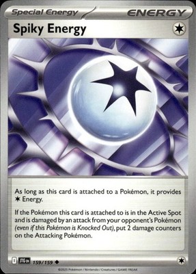 Spiky Energy 159/159 Journey Together Ungraded