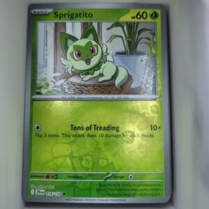 Sprigatito 016/159 Journey Together Ungraded
