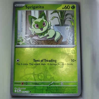 Sprigatito 016/159 Journey Together Ungraded