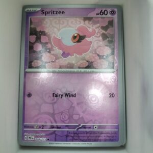 Spritzee 038/131 SV: Prismatic Evolutions Ungraded