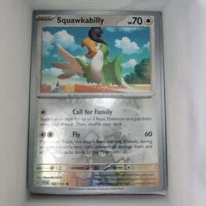 Squawkabilly 162/198 Scarlet & Violet Ungraded