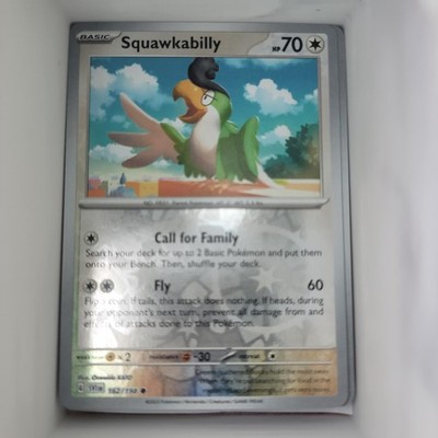 Squawkabilly 162/198 Scarlet & Violet Ungraded