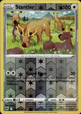 Stantler 125/189 Astral Radiance Ungraded