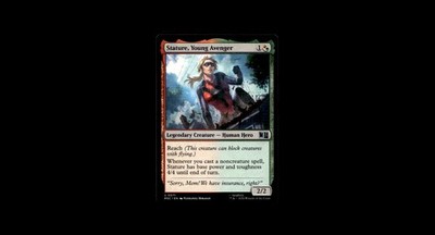 Stature, Young Avenger 571 Commander: Marvel Super Heroes Ungraded
