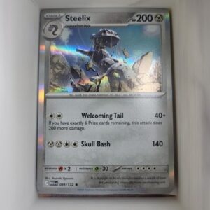 Steelix 093/132 Mega Evolution Ungraded