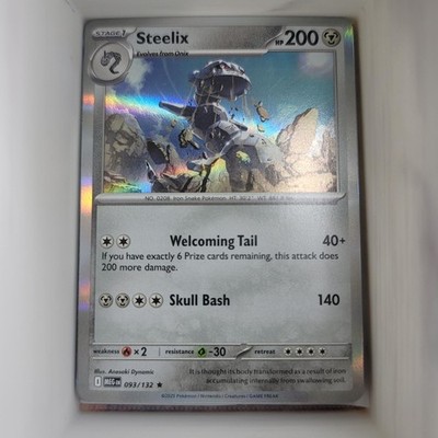 Steelix 093/132 Mega Evolution Ungraded