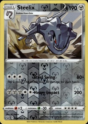 Steelix 099/163 Battle Styles Ungraded