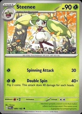 Steenee 009/182 Paradox Rift Ungraded