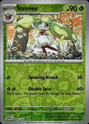 Steenee 009/182 Paradox Rift Ungraded