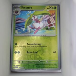Steenee 017/197 Miscellaneous Cards & Products Ungraded