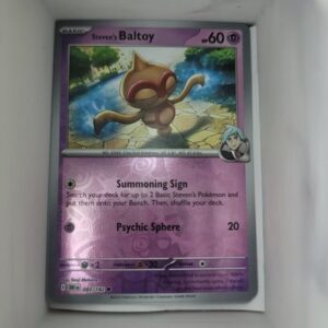 Steven's Baltoy 083/182 Destined Rivals Ungraded