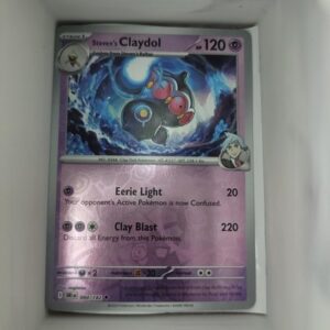 Steven's Claydol 084/182 Destined Rivals Ungraded