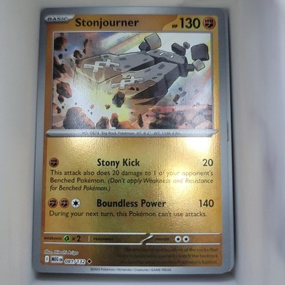 Stonjourner 081/132 Mega Evolution Ungraded