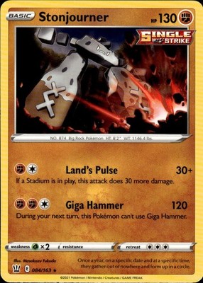 Stonjourner 084/163 Battle Styles Ungraded