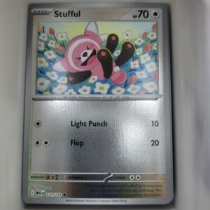 Stufful 111/132 Mega Evolution Ungraded