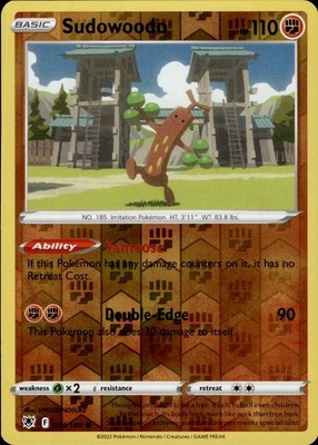 Sudowoodo 074/189 Astral Radiance Ungraded