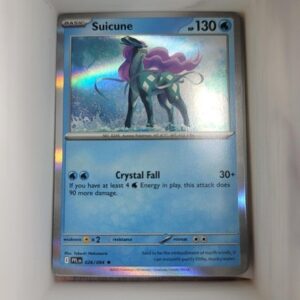 Suicune 026/094 Phantasmal Flames Ungraded