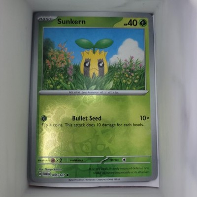 Sunkern 006/167 Twilight Masquerade Ungraded