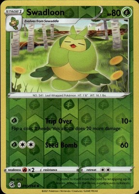 Swadloon 010/264 Fusion Strike Ungraded