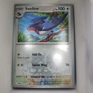 Swellow 157/182 Destined Rivals Ungraded