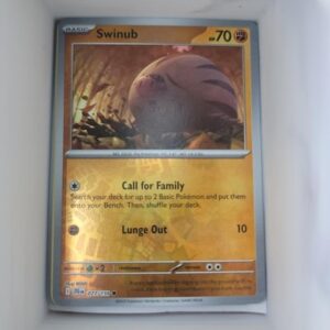 Swinub 077/159 Journey Together Ungraded