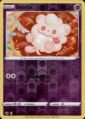 Swirlix 067/198 Chilling Reign Ungraded