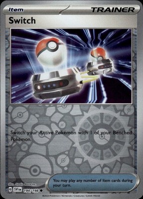 Switch 194/198 Scarlet & Violet Ungraded