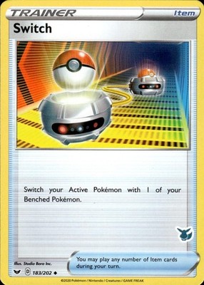 Switch (Eevee Stamped) 183/202 Battle Academy 2022 Ungraded