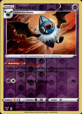 Swoobat 074/185 Vivid Voltage Ungraded