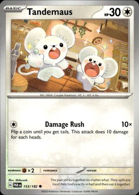 Tandemaus 153/182 Paradox Rift Ungraded