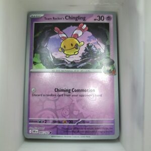 Team Rocket's Chingling 085/182 Destined Rivals Ungraded