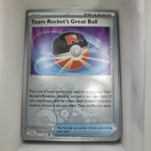 Team Rocket's Great Ball 175/182 Destined Rivals Ungraded