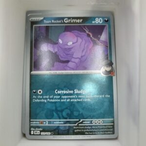 Team Rocket's Grimer 123/182 Destined Rivals Ungraded