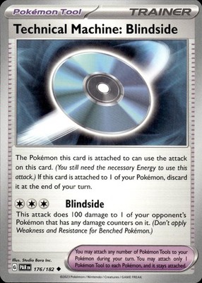 Technical Machine: Blindside 176/182 Paradox Rift Ungraded