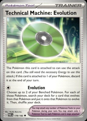 Technical Machine: Evolution 178/182 Paradox Rift Ungraded
