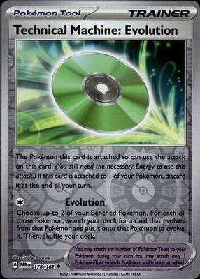 Technical Machine: Evolution 178/182 Paradox Rift Ungraded