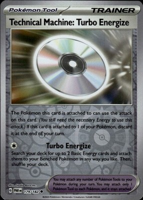 Technical Machine: Turbo Energize 179/182 Paradox Rift Ungraded