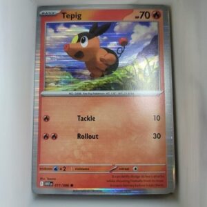 Tepig 011/086 SV: White Flare Ungraded