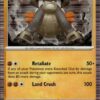 Terrakion 054/086 White Flare Ungraded